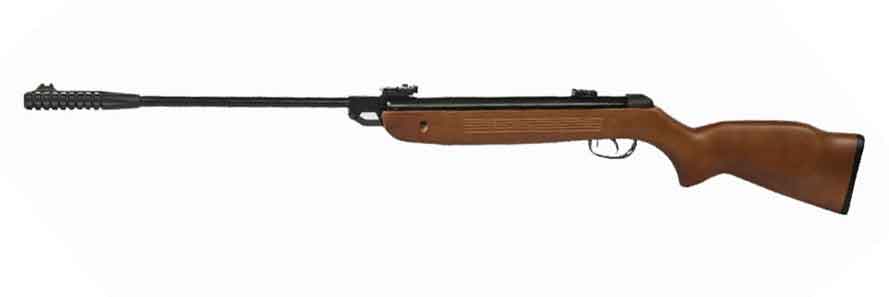 Пневматична гвинтівка Kral 001 Wood 310 м/с 4,5 мм